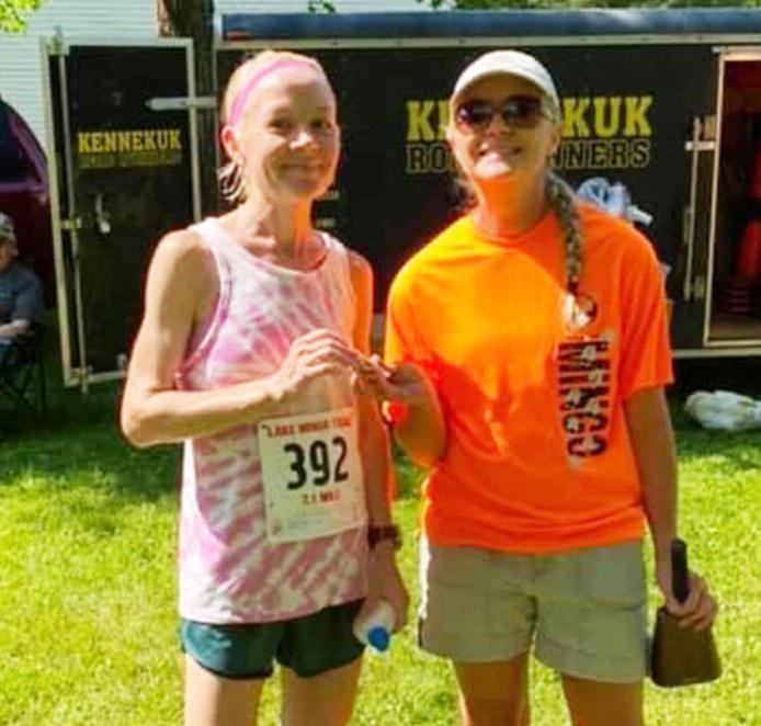Lake Mingo race female winner.jpg